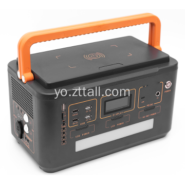 500W ti oorun awọn bèbe awọn bèbe agbara imulo agbara